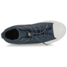 Converse  CHUCK TAYLOR ALL STAR WEATHERIZED LEATHER  Grigio -  Sneakers alte Donna - 6