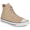 Converse  CHUCK TAYLOR ALL STAR COLORFUL SUEDE  Beige -  Sneakers alte Donna