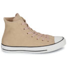 Converse CHUCK TAYLOR ALL STAR COLORFUL SUEDE Beige Sneakers alte Donna - 2