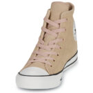 Converse CHUCK TAYLOR ALL STAR COLORFUL SUEDE Beige Sneakers alte Donna - 3