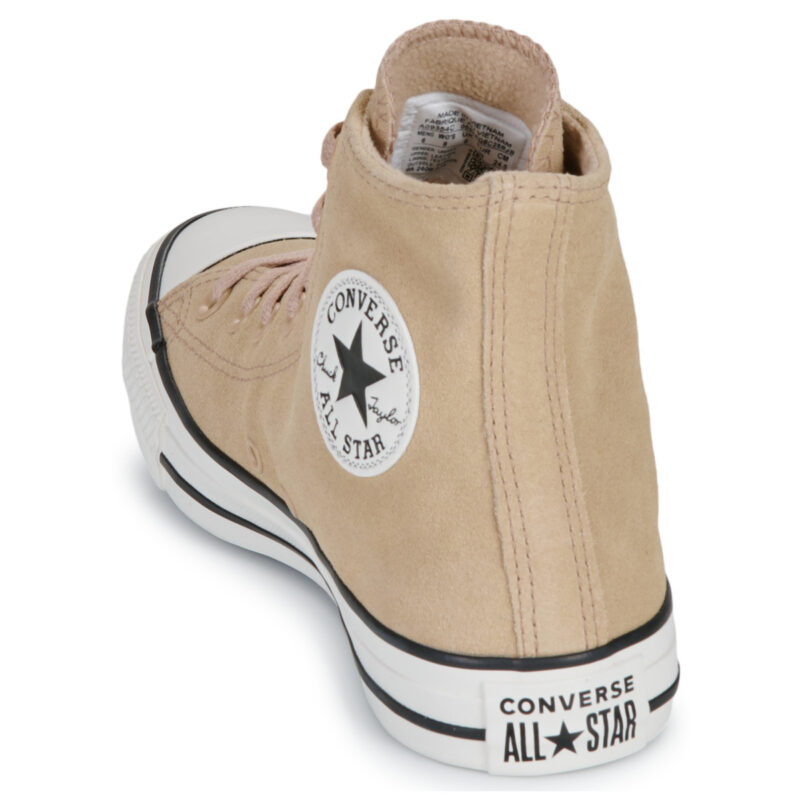 Converse CHUCK TAYLOR ALL STAR COLORFUL SUEDE Beige Sneakers alte Donna - 5