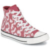 Converse  CHUCK TAYLOR ALL STAR LEOPARD REMIX  Rosa -  Sneakers alte Donna