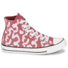 Converse  CHUCK TAYLOR ALL STAR LEOPARD REMIX  Rosa -  Sneakers alte Donna - 2