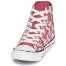 Converse  CHUCK TAYLOR ALL STAR LEOPARD REMIX  Rosa -  Sneakers alte Donna - 3