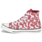 Converse  CHUCK TAYLOR ALL STAR LEOPARD REMIX  Rosa -  Sneakers alte Donna - 4