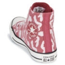 Converse  CHUCK TAYLOR ALL STAR LEOPARD REMIX  Rosa -  Sneakers alte Donna - 5