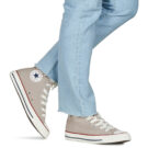 Converse  CHUCK TAYLOR ALL STAR  Beige -  Sneakers alte Donna - 8