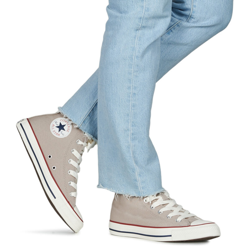 Converse  CHUCK TAYLOR ALL STAR  Beige -  Sneakers alte Donna - 8