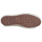 Converse CHUCK TAYOR ALL STAR LIFT PLATFORM WEATHERIZED LEATHER Beige Sneakers alte Donna - 7