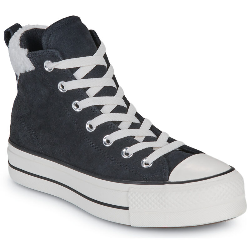 Converse  CHUCK TAYLOR ALL STAR PUFF LIFT COZY PLATFORM  Nero -  Sneakers alte Donna - 1
