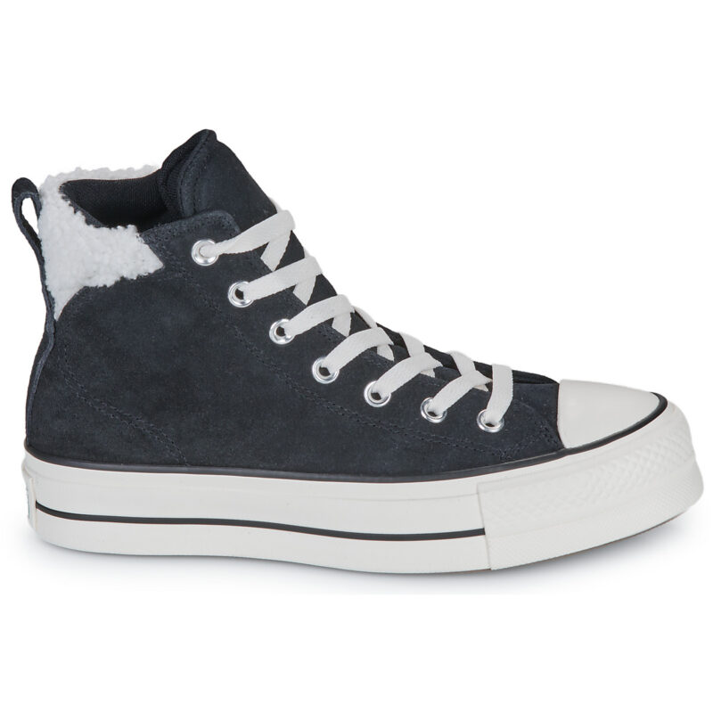 Converse  CHUCK TAYLOR ALL STAR PUFF LIFT COZY PLATFORM  Nero -  Sneakers alte Donna - 2