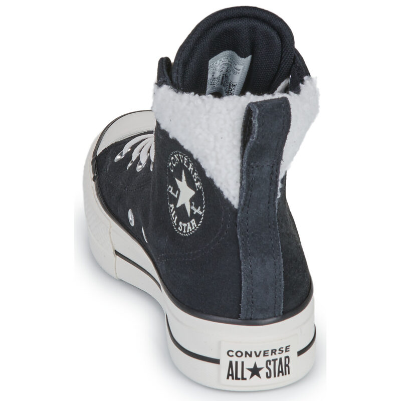 Converse  CHUCK TAYLOR ALL STAR PUFF LIFT COZY PLATFORM  Nero -  Sneakers alte Donna - 5