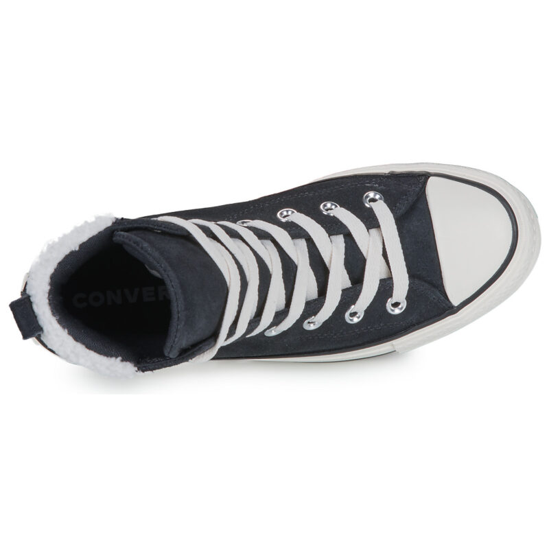 Converse  CHUCK TAYLOR ALL STAR PUFF LIFT COZY PLATFORM  Nero -  Sneakers alte Donna - 6