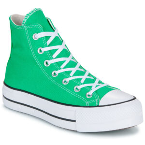 Converse  CHUCK TAYLOR ALL STAR LIFT PLATFORM  Verde -  Sneakers alte Donna
