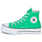 Converse CHUCK TAYLOR ALL STAR LIFT PLATFORM Verde Sneakers alte Donna - 4