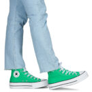 Converse CHUCK TAYLOR ALL STAR LIFT PLATFORM Verde Sneakers alte Donna - 8