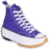 Converse  RUN STAR HIKE  Blu -  Sneakers alte Donna