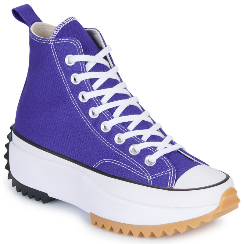 Converse  RUN STAR HIKE  Blu -  Sneakers alte Donna - 1