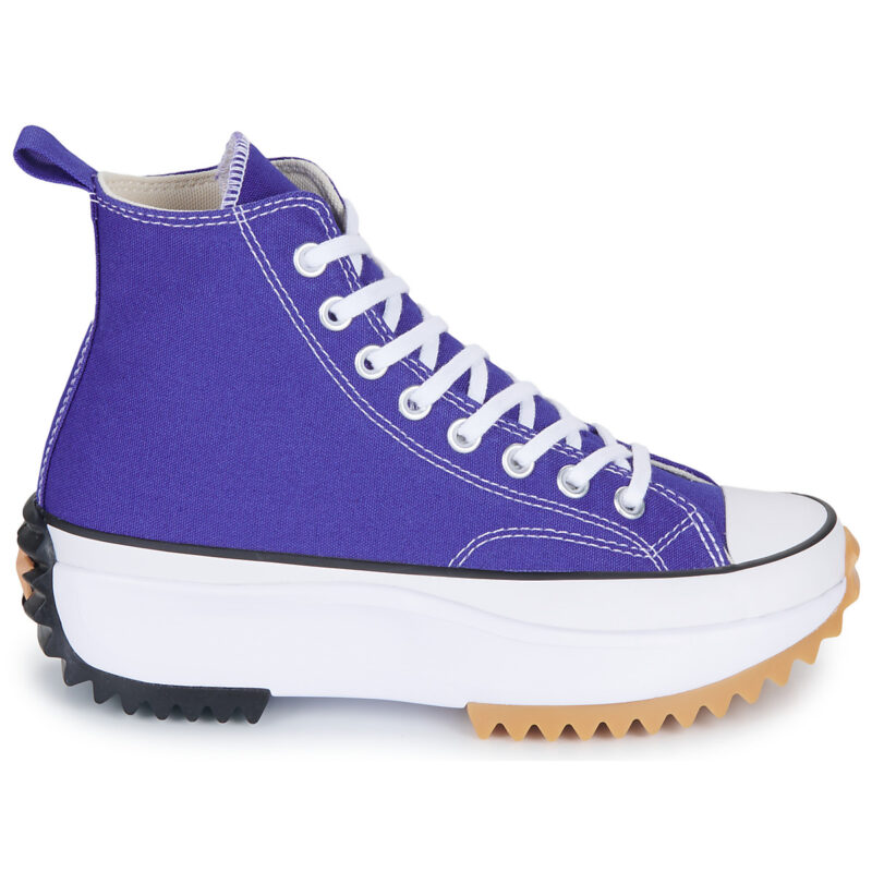 Converse  RUN STAR HIKE  Blu -  Sneakers alte Donna - 2