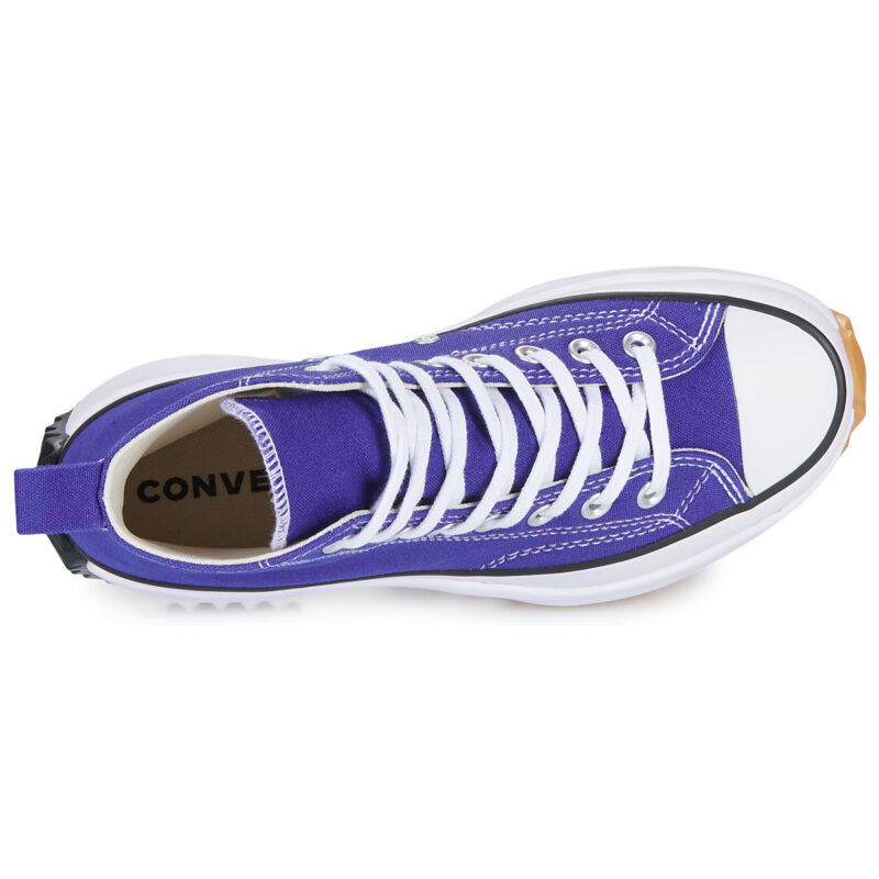 Converse  RUN STAR HIKE  Blu -  Sneakers alte Donna - 6