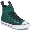 Converse CHUCK TAYLOR ALL STAR SPORTY EASY-ON Verde - Sneakers Bambino