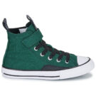 Converse CHUCK TAYLOR ALL STAR SPORTY EASY-ON Gr&uuml;n Sneaker Kinder - 2