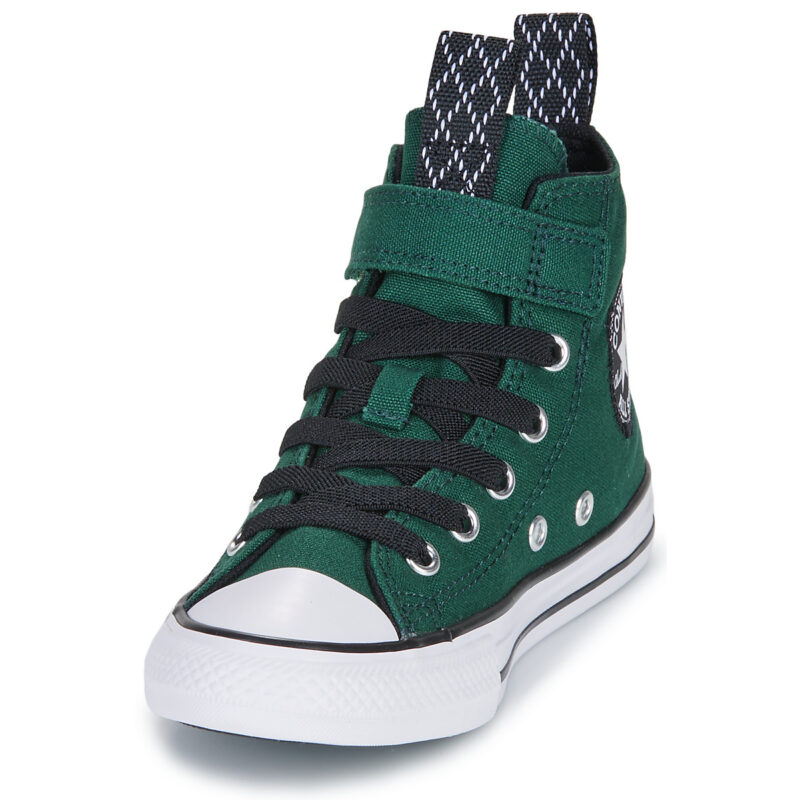 Converse CHUCK TAYLOR ALL STAR SPORTY EASY-ON Gr&uuml;n Sneaker Kinder - 3