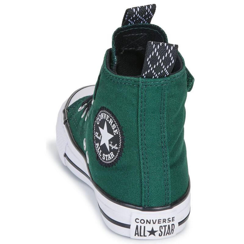Converse CHUCK TAYLOR ALL STAR SPORTY EASY-ON Gr&uuml;n Sneaker Kinder - 5