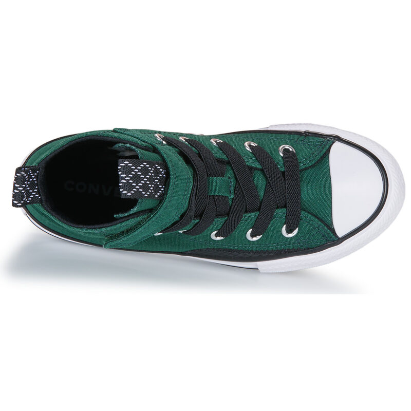 Converse CHUCK TAYLOR ALL STAR SPORTY EASY-ON Gr&uuml;n Sneaker Kinder - 6
