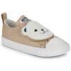 Converse CHUCK TAYLOR ALL STAR SHERPA BEAR EASY-ON Beige - Sneakers Bambino