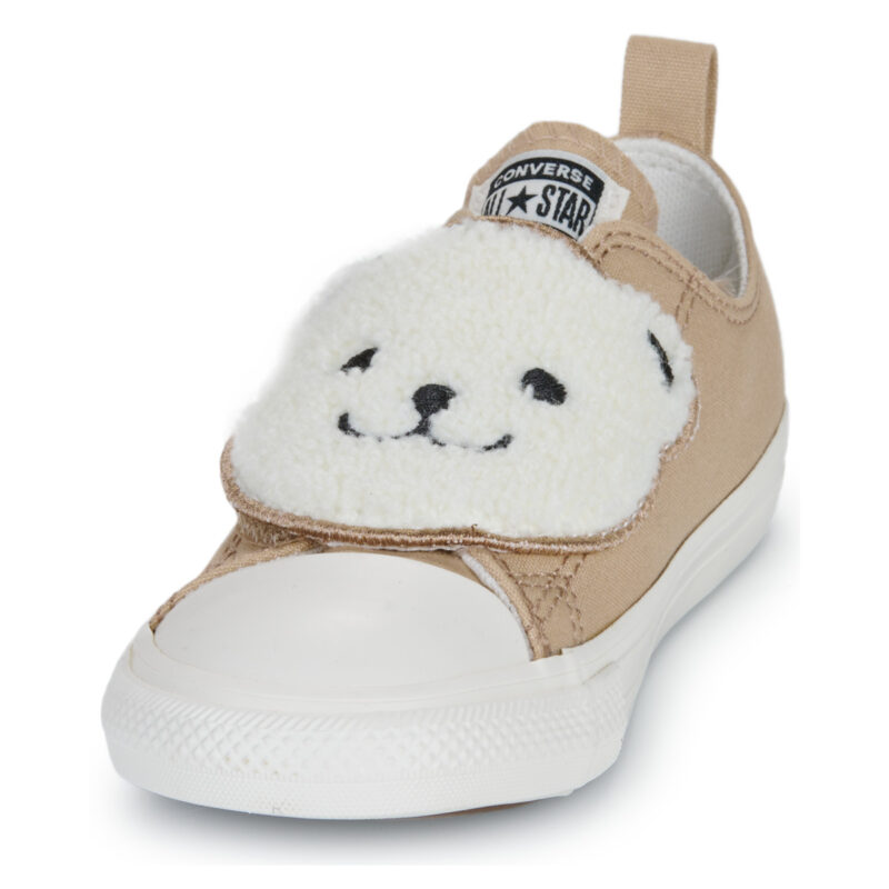 Converse CHUCK TAYLOR ALL STAR SHERPA BEAR EASY-ON Beige Sneakers Kinder - 3
