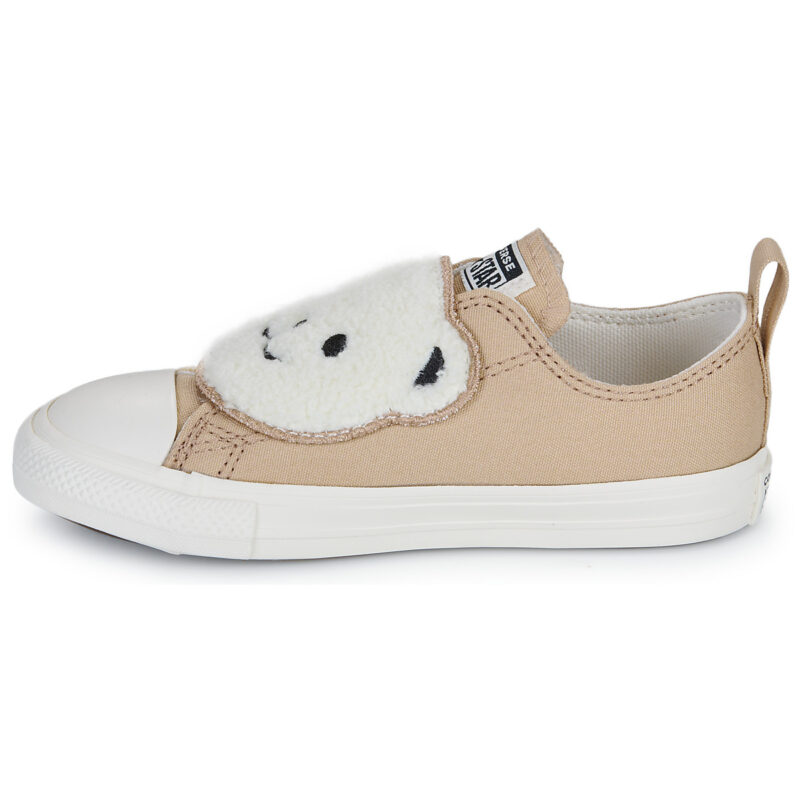 Converse CHUCK TAYLOR ALL STAR SHERPA BEAR EASY-ON Beige Sneakers Kinder - 4