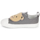 Converse CHUCK TAYLOR ALL STAR ONE STRAP SHERPA BEAR EASY-ON Grigio Sneakers Bambino - 4