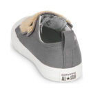 Converse CHUCK TAYLOR ALL STAR ONE STRAP SHERPA BEAR EASY-ON Grigio Sneakers Bambino - 5