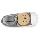 Converse CHUCK TAYLOR ALL STAR ONE STRAP SHERPA BEAR EASY-ON Grigio Sneakers Bambino - 6
