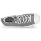 Converse CHUCK TAYLOR ALL STAR EVA LIFT LEDER Graue Sneaker Kinder - 6