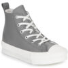 Converse CHUCK TAYLOR ALL STAR EVA LIFT Grigio - Sneakers Bambino