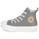 Converse CHUCK TAYLOR ALL STAR EVA LIFT Grau Sneakers Kinder - 4