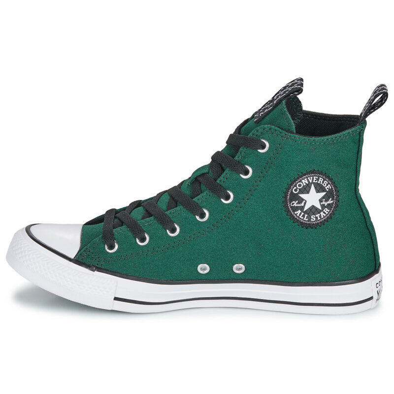 Converse CHUCK TAYLOR ALL STAR SPORTY Verde Sneakers Bambino - 4