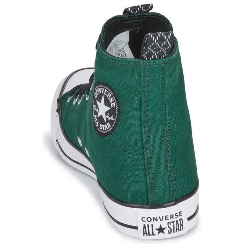 Converse CHUCK TAYLOR ALL STAR SPORTY Verde Sneakers Bambino - 5