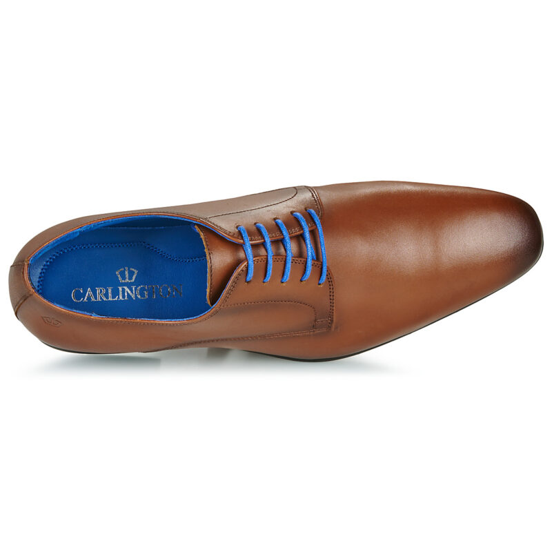 Carlington  EMRON  Marrone -  Derby Uomo - 6
