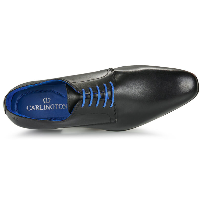 Carlington EMRON Nero Derby Uomo - 6