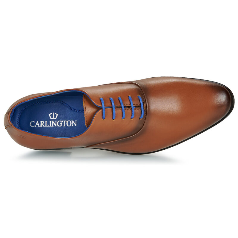 Carlington  GACOE  Marrone -  Richelieu Uomo - 6
