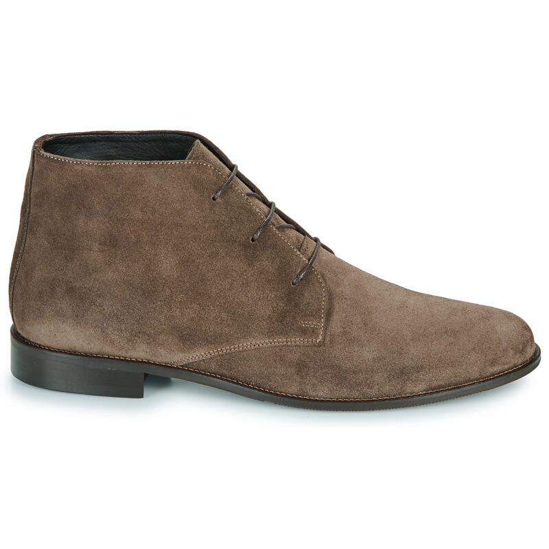 So Size MAREVA Brown Men's Ankle Boots - 2
