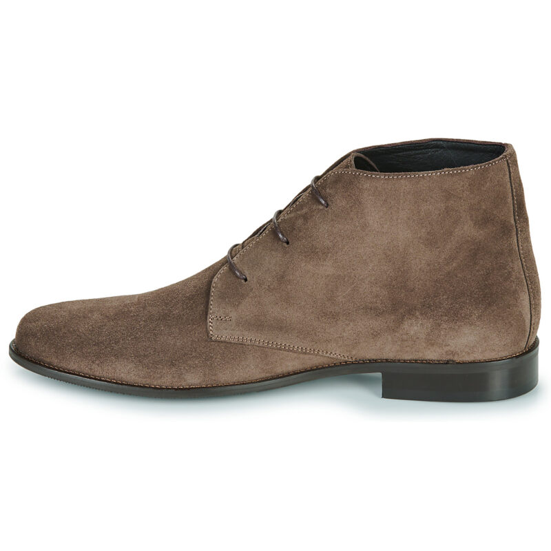 So Size MAREVA Brown Men's Ankle Boots - 4