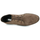 So Size MAREVA Brown Men's Ankle Boots - 6