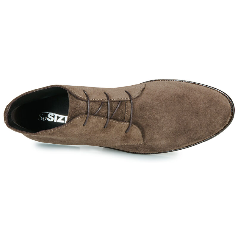 So Size MAREVA Brown Men's Ankle Boots - 6