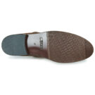 So Size MAREVA Brown Men's Ankle Boots - 7