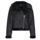 Giacca in pelle Vero Moda VMPEGGY Nero Giacche in pelle Donna - 1