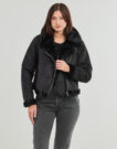 Giacca in pelle Vero Moda VMPEGGY Nero Giacche in pelle Donna - 2